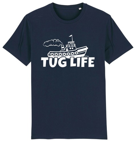 Tug life boating - life,