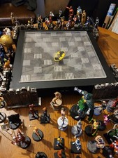 DC/Marvel Chess Set Joblot/Bundle - Please Read Description