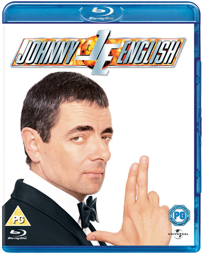 Johnny english blu ray - johnny, blu-ray