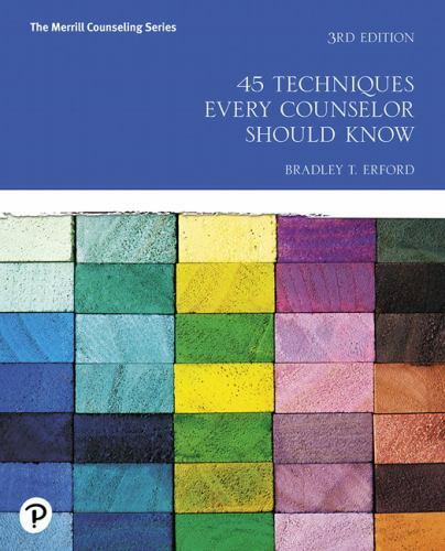 Techniques every counselor - every,