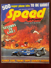 Speed & Power Magazine May