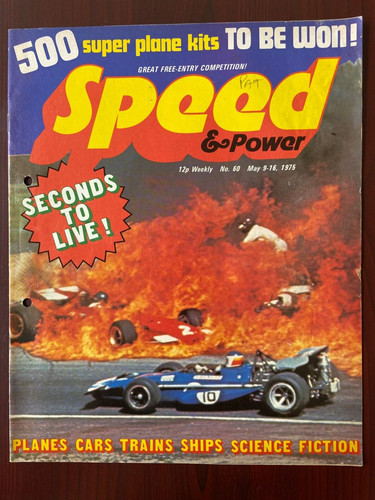 Speed power magazine - power, may