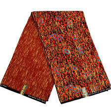 African Fabric Leopard Print 6