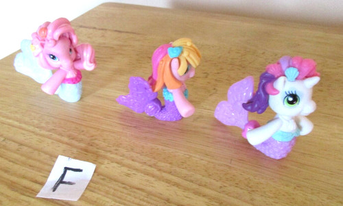 Little pony 2009 - 2009, mermaids