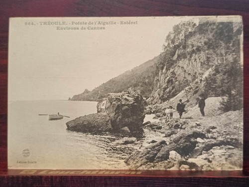 Old postcard theoule - 06,
