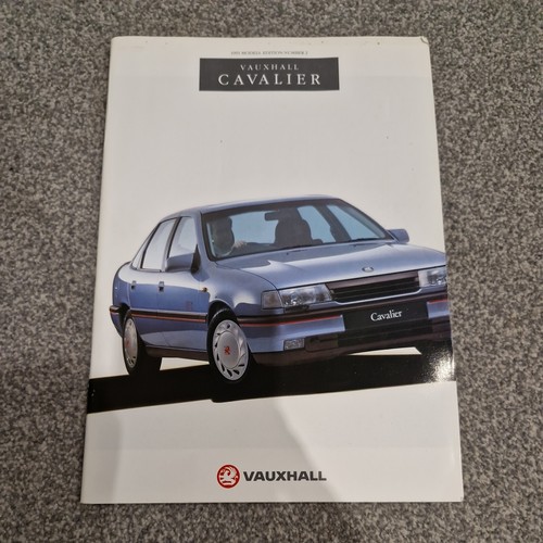 Vauxhall cavalier mk3 1990 - vauxhall,