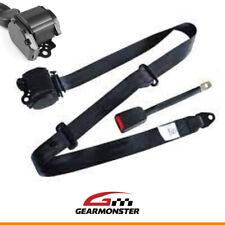 Black 3 Point Inertia Seat Belt HIGH Quality FOR VW T2 T3 T4 T5 BRAND NEW UK