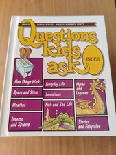 Questions Kids Ask Hardcover 22 Books 1988 Grolier  Home School