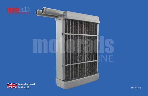 Heater matrix for - , rover