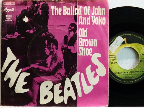 Beatles the ballad john - beatles, of