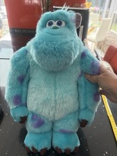 Disney Store Pixar Sulley Large Soft Toy Plush  – Monsters Inc.