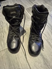 Magnum Elite 8" Leather Sympatex CT Boots Black, UK Size 8 EUR 42