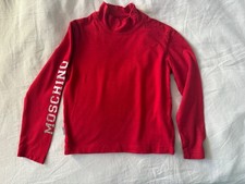 Girls Moschino Long Sleeve Top
