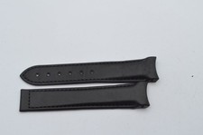 Omega leather bracelet - omega, 18mm