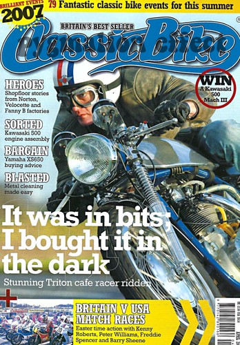 Classic bike yamaha 650cc - yamaha,