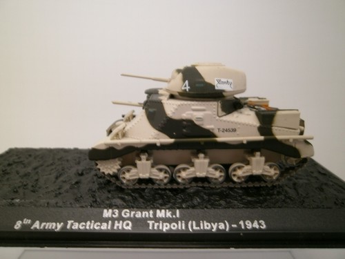 Tank grant 8th army - m3,