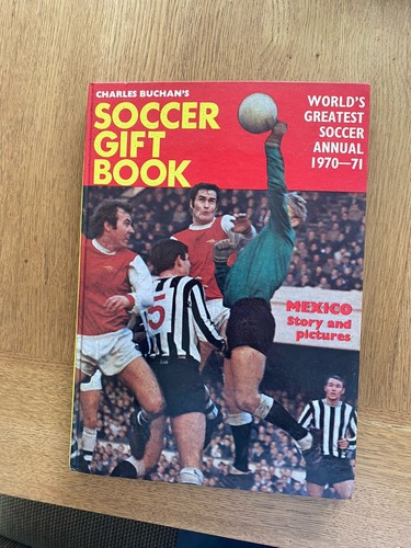 Charles buchan soccer gift - buchan’s,