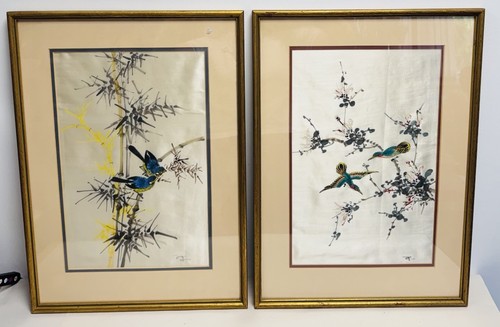 Pair signed chinese - of,