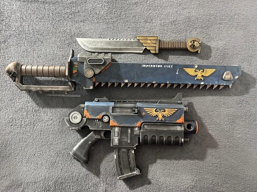 Warhammer 40k cosplay prop set - 40k,