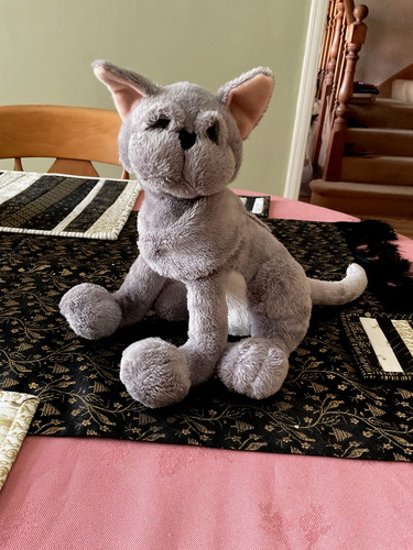 Rare plush grey breed apart - plush,