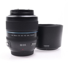 Samsung 60mm f/2.8 NX i-Function Macro Close Up Lens -VM 6754-