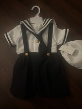 Sailor Short Set Baby Boys