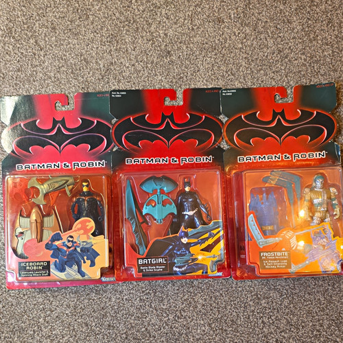 90s kenner batman robin - batman, &