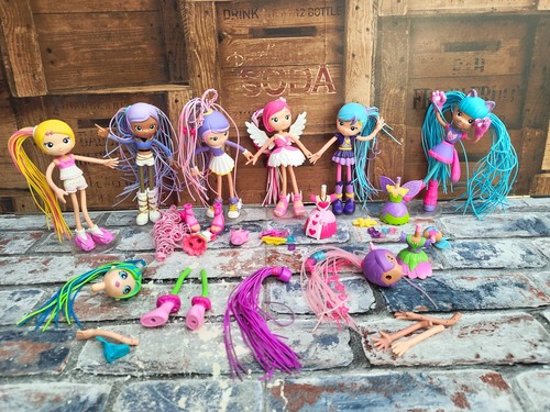Betty spaghetty dolls figures - spaghetty,