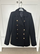 Zara Women’s Black Wool