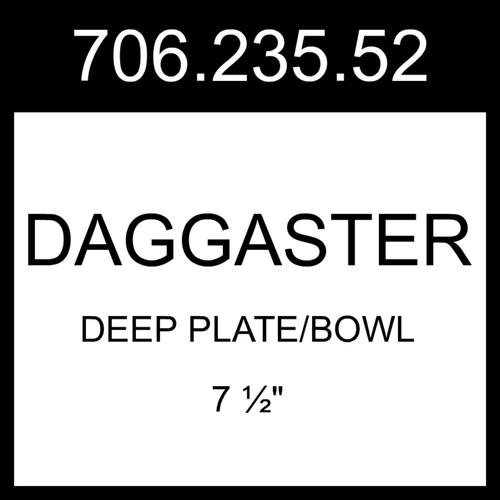 Ikea daggaster deep plate bowl - ikea,
