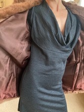 Vintage Fox Fur Coat – Soft Plush Brown, Luxury Winter Jacket, Warm & Stylish