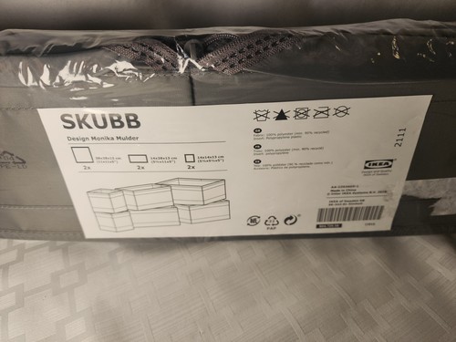 Ikea skubb box set - ikea,