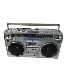 Victor JVC RC-M70 Boombox 1979 Radio Cassette Deck 7W+7W Vintage Working Tested