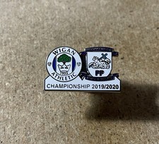 WIGAN ATHLETIC v PRESTON NORTH