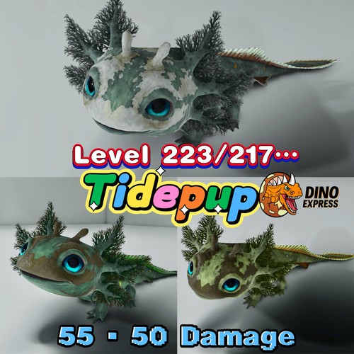Tidepup level 223 217 - tidepup, high