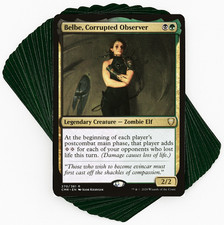 ***Custom Commander Deck***