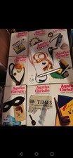 Agatha Christie Crime Collection Vintage 1960/70s Hardback Book x 10