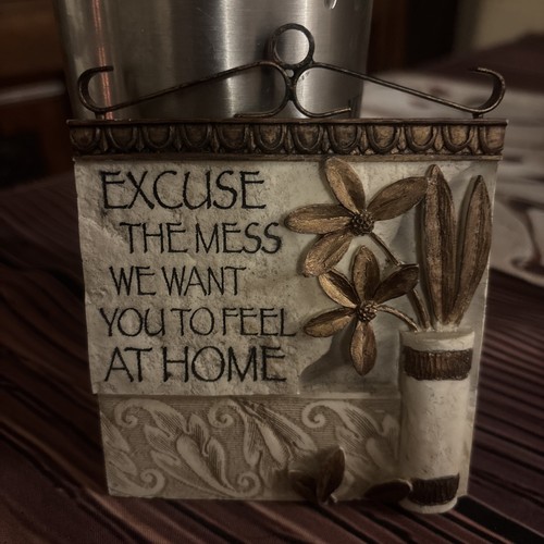 Excuse the mess just - we, wanted