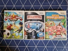 Wii 3 Balance Board games