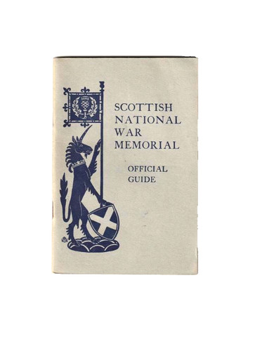 Scottish national war - scottish,
