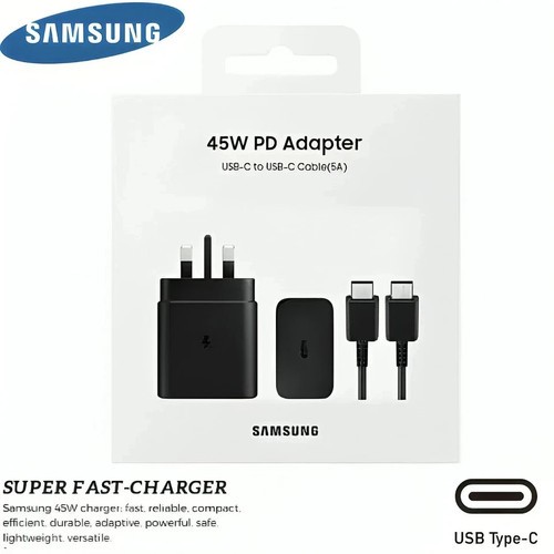 45w super fast charger - super,
