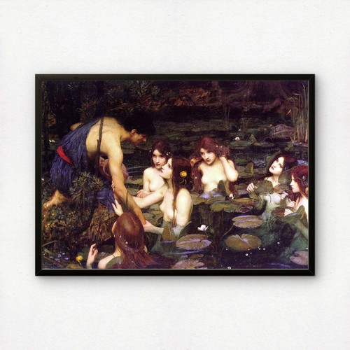 Hylas and the nymphs - the,
