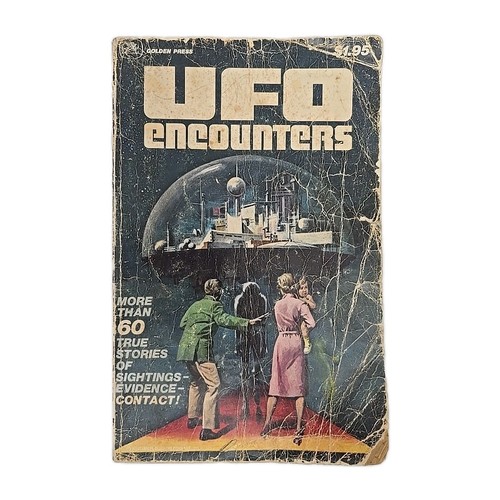 Vintage 1978 ufo encounters - vintage,