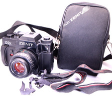 Zenit 122K Black film camera w