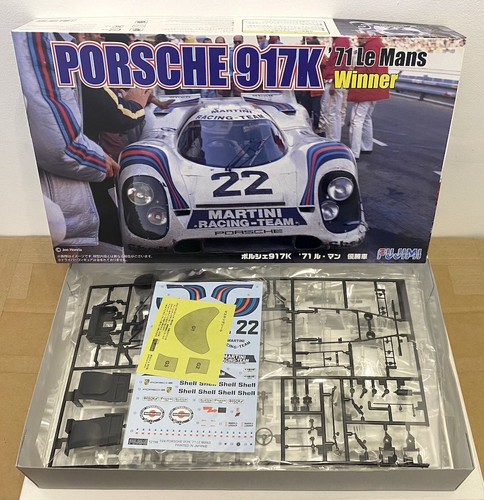 Fujimi martini porsche - 1/24,
