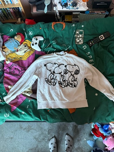 Snoopy kids jumper age - snoopy, 11-12