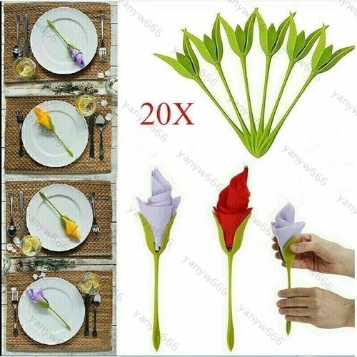 Blossom napkin holder - x,