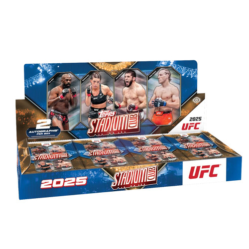 Topps stadium club ufc - stadium, 2025