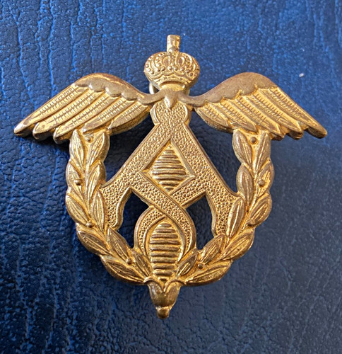 British army winged crown - british,