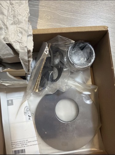 Dornbracht 44mm brushed - 44mm,